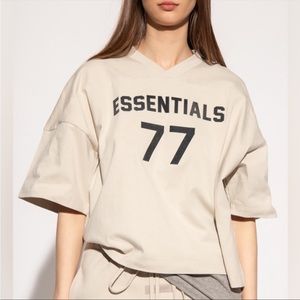 Fear of God Essentials Football Top Size Small